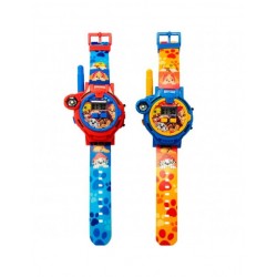 RELOJ WALKIE TALKIE 2 EN 1 PAW PATROL 