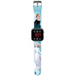 RELOJ LED FROZEN 2