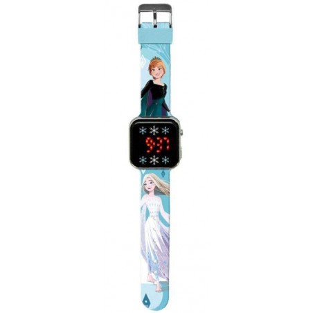 RELOJ LED FROZEN 2