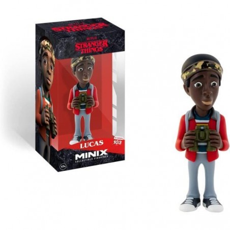 MINIX 12 CM STRANGER THINGS LUCAS 