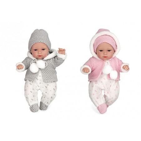 Muñecos Gemelos Elegance 