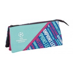 CHAMPIONS VIBRANT PORTATODO TRIPLE NEW 