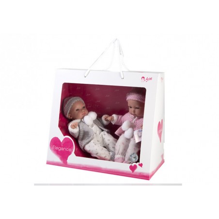 Muñecos Gemelos Elegance 