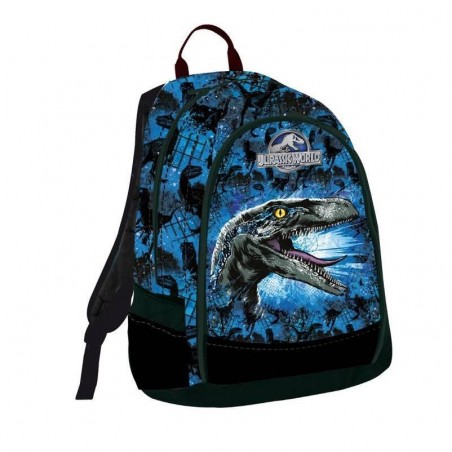 JURASSIC WORLD MOCHILA BLUE