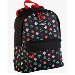 MINECRAFT TNT MOCHILA ADAPTABLE