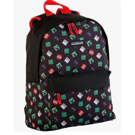 MINECRAFT TNT MOCHILA ADAPTABLE