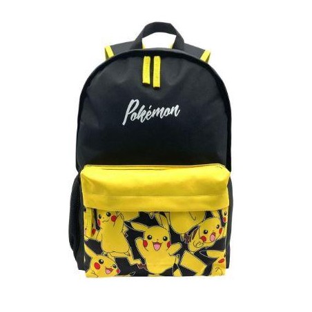 POKEMON PIKACHU MOCHILA ADAPTABLE
