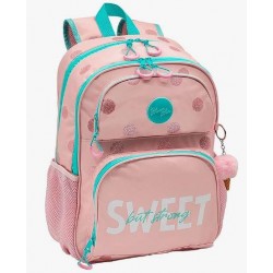 BLIN BLIN DOTS MOCHILA DOBLE ADAPTABLE