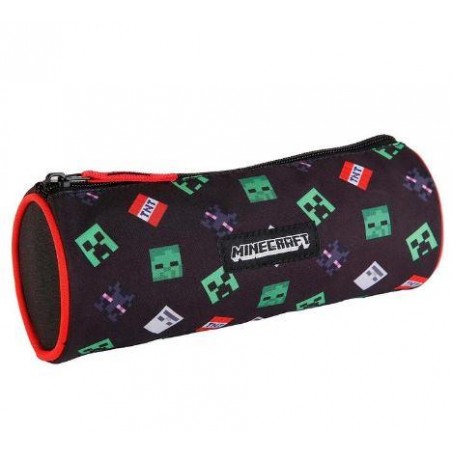 MINECRAFT TNT PORTATODO REDONDO