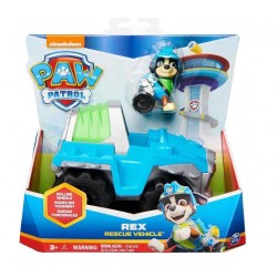 PAW PATROL VEHICULO  CLASICO REX 