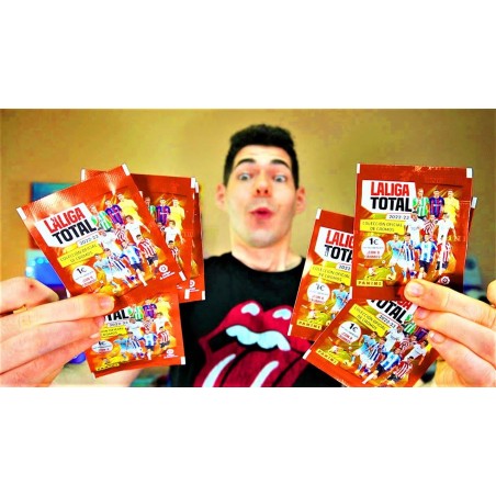 ECOBLISTER 8 SOBRES LA LIGA TOTAL 