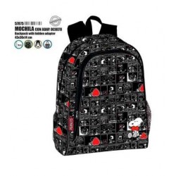 MOCHILA SNOOPY OH LA LA 