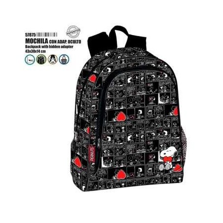 MOCHILA SNOOPY OH LA LA 