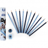 TUBO 12 LAPICES DE COLORES STAR WARS