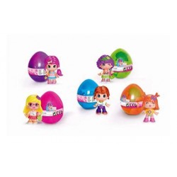 PIN Y PON HUEVO SORPRESA 1 UNIDAD
