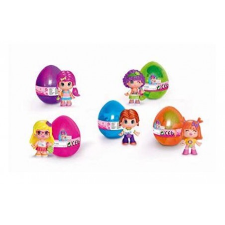 PIN Y PON HUEVO SORPRESA 1 UNIDAD