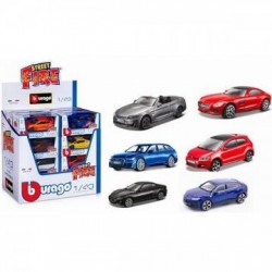 BBURAGO STREET FIRE 1:43 1 UNIDAD
