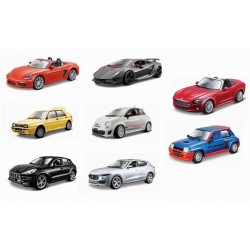 BBURAGO COCHE CITY 1:24 1 UNIDAD