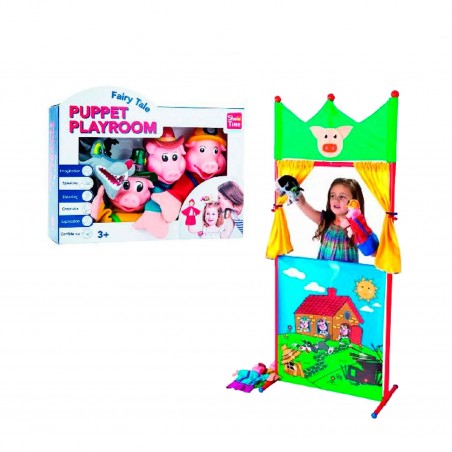 TEATRO Y MARIONETAS + 3 CERDITOS