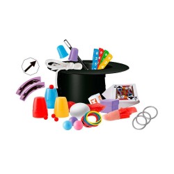 JUEGO MAGIA SOMBRERO