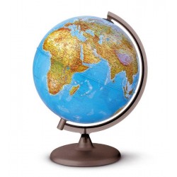 BOLA DEL MUNDO ORION 25 CM LUZ 