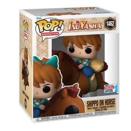 POP ANIMATION  MELBOUNE INUSYASHA Super Shippo on Horse