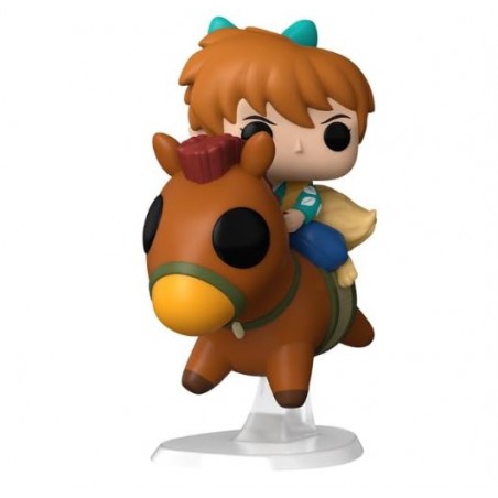 POP ANIMATION  MELBOUNE INUSYASHA Super Shippo on Horse