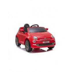 FIAT 500 ROJO 12V 