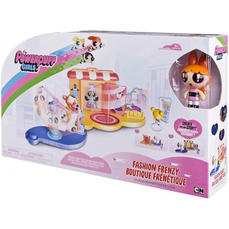 SUPERNENAS CREA TU PROPIA HISTORIA Furia en la tienda