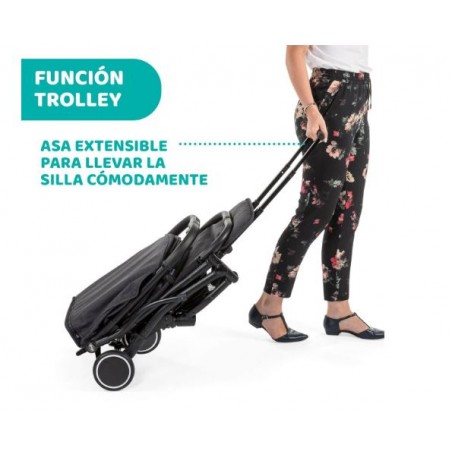CHICCO TROLLEYME SILLA PASEO STONE