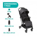 CHICCO TROLLEYME SILLA PASEO STONE