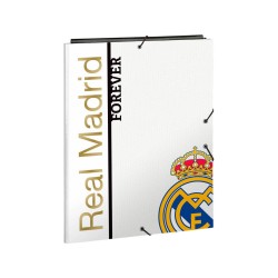 REAL MADRID CARPETA FOLIO 3 SOLAPAS