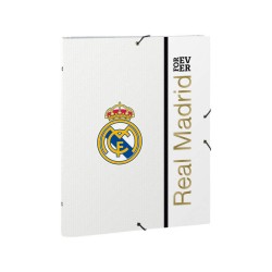 REAL MADRID CARPETA CLASIFICADORA FOLIO