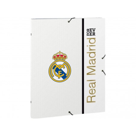 REAL MADRID CARPETA CLASIFICADORA FOLIO