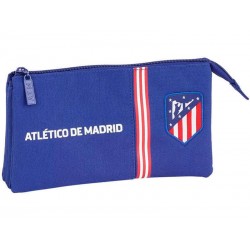 ATLETICO DE MADRID PORTATODO TRIPLE IN BLUE