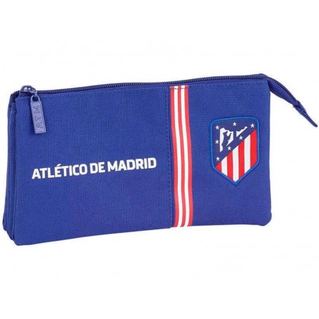 ATLETICO DE MADRID PORTATODO TRIPLE IN BLUE