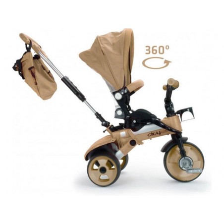 TRICICLO CITY MAX 360 GRADOS
