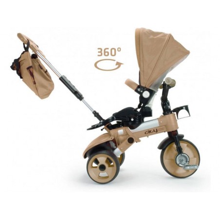 TRICICLO CITY MAX 360 GRADOS