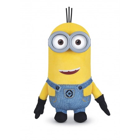 MINIONS - Peluche Tim con Sonidos, 13 cm