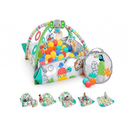 BRIGHT STARS AREA DE JUEGO 5 EN 1 VERDE