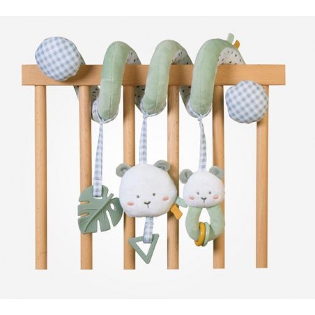 SARO ESPIRAL SONAJERO VERDE