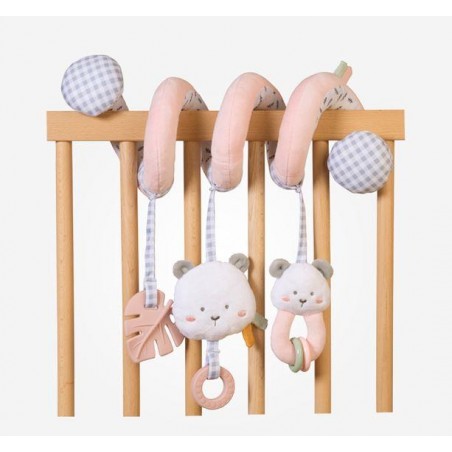 SARO ESPIRAL SONAJERO ROSA