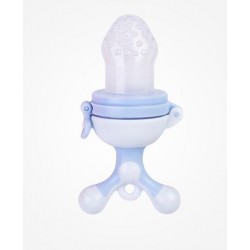 SARO ALIMENTADOR SILICONA AZUL