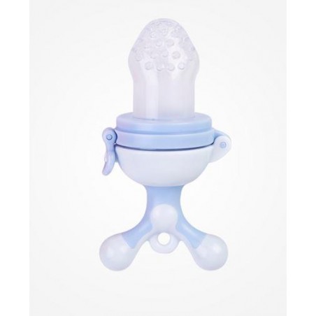 SARO ALIMENTADOR SILICONA AZUL