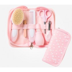 SARO NECESER ASEO PARA BEBE ROSA