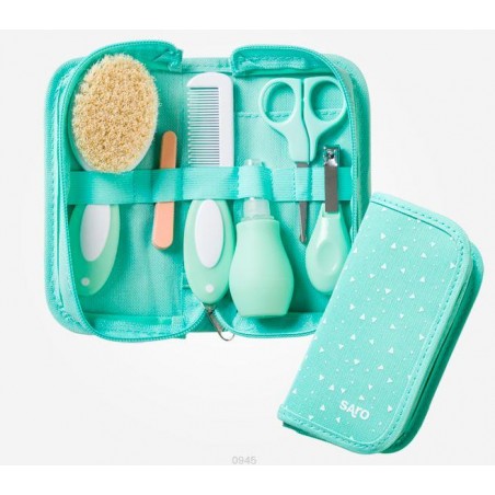 SARO NECESER ASEO PARA BEBE VERDE