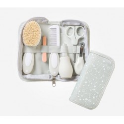SARO NECESER ASEO PARA BEBE GRIS