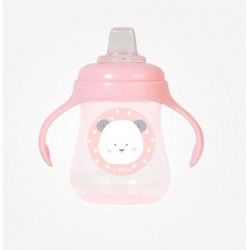 SARO TAZA ANTIGOTEO CON ASAS ROSA