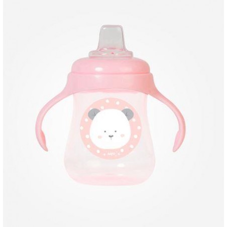 SARO TAZA ANTIGOTEO CON ASAS ROSA