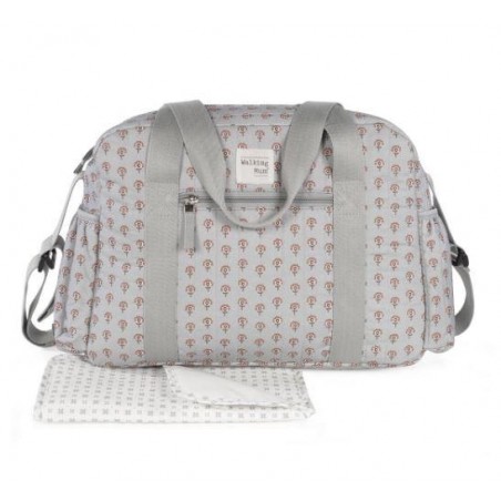 WALKING MUM BOLSA CANASTILLA INDIAN LOTUS